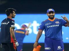 
      
      Rohit Sharma turns 34; Raina, Chahal, Kuldeep lead wishes for...
      
      