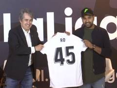 
      
      MS Dhoni is number one football player in Indian team, says...
      
      