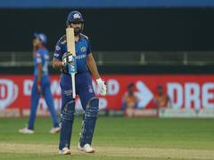 
      
      IPL 2021: Rohit Sharma arrives in Mumbai to join MI squad
      
      