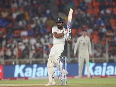 
      
      Ind vs Eng, 3rd Test: Kohli departs but Rohit hits fifty as...
      
      