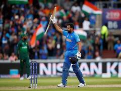 
      
      CWC'19: Rohit pips Warner, becomes second highest run-scorer
      
      