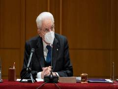 
      
      Italian President Mattarella re-elected for second term
      
      