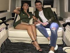 
      
      Cristiano Ronaldo rocks half a million dollar Rolex
      
      