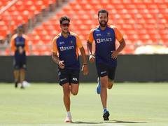 
      
      Ringing Pujara's doorbell and scampering: Rohit teases batsman
      
      