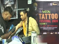 
    Guwahati hosts biggest ever tattoo festival of Northeast India
    