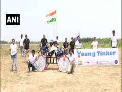 
      
      Cuttack-based astronomy team designs rover to exhibit at NASA...
      
      