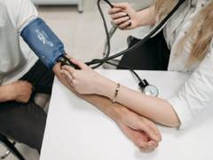 
      
      For new patients with paralysis, tighter blood pressure...
      
      
