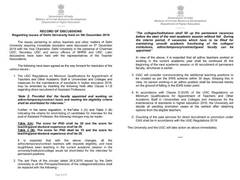 
      
      After meeting with DU Vice-Chancellor, MHRD releases circular...
      
      