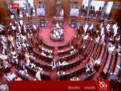 
      
      Rajya Sabha adjourned for an hour condoling demise of AIADMK MP
      
      