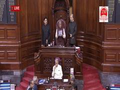 
      
      Rajya Sabha resolves to fight against 'scourge of terror'...
      
      