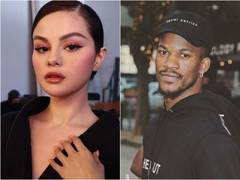 
      
      Selena Gomez rumoured to be dating Miami Heat player Jimmy Butler
      
      