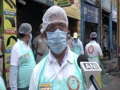 
      
      RSS workers distribute ration to sex workers, their families...
      
      