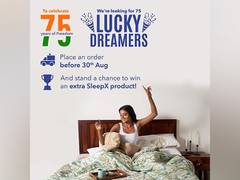 
      
      SleepX celebrate 75th year of Independence Day with its consumers
      
      