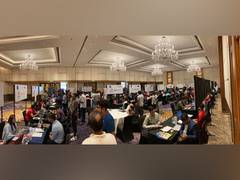 
      
      Unprecedented demand for Azent Overseas Education Fair 
      
      