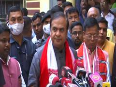 
      
      Himanta Biswa Sarma says Congress would be reduced to 'small...
      
      