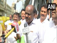 
      
      RS polls: Kumaraswamy alleges horse trading bid in Karnataka
      
      