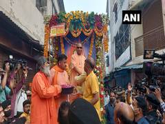 
      
      Adityanath takes part in 'Holika Dahan' in Gorakhpur
      
      