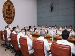 
      
      Chief of Naval staff reviews preparations for 12th...
      
      