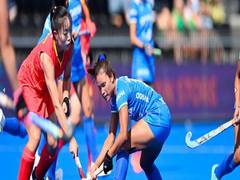 
      
      FIH Women's Hockey WC: India settle for 1-1 draw against China
      
      