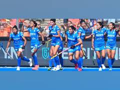 
      
      FIH Hockey WC: Indian Women's Hockey Team hold England in 1-1 
      
      