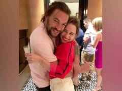 
      
      Emilia Clarke, Jason Momoa reunite as she wishes him an early...
      
      