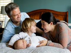 
    Kids born to aged parents likely to have fewer behaviour problems
    