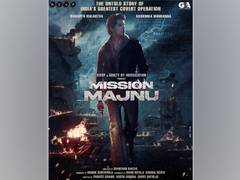 
      
      Sidharth Malhotra's 'Mission Majnu' goes on floor in Lucknow 
      
      