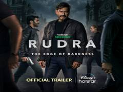 
      
      Ajay Devgn's OTT debut 'Rudra: The Edge of Darkness' trailer out
      
      