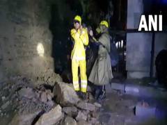 
      
      SDRF rescues 22 devotees stuck in incessant rainfall while...
      
      