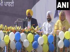 
      
      Punjab: Bhagwant Mann alone to take oath on Wednesday, 16...
      
      