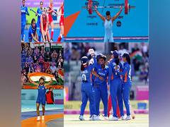 
      
      CWG 2022: Anurag Thakur lauds Indian contingent for good showing
      
      