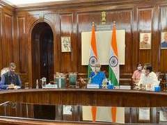 
      
      Nirmala Sitharaman holds review meeting on CAPEX for Civil...
      
      