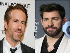 
      
      Ryan Reynolds, John Krasinski team up for 'Imaginary Friends'
      
      