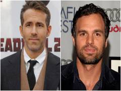 
      
      Ryan Reynolds, Mark Ruffalo express support for Ukraine
      
      