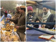 
      
      Delhi Police offers refreshment to protestors detained over...
      
      
