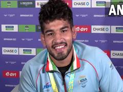
      
      CWG 2022: Will try winning gold in 2024 Olympics: Wrestler Deepak
      
      