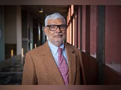 
      
      Ahmedabad University's Professor Ramadhar Singh
      
      