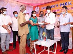 
      
      Udhayanidhi Stalin hands over Deccan's Park Education...
      
      