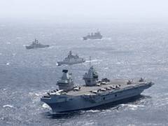 
      
      Maiden India-UK tri-service exercise which began today to end...
      
      