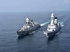 
      
      French navy ship departs from Kochi after concluding maritime...
      
      