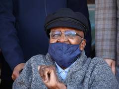 
      
      Dalai Lama mourns death of South Africa's Archbishop Desmond Tutu
      
      