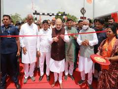 
      
      Amit Shah inaugurates multiple projects in Ahmedabad
      
      
