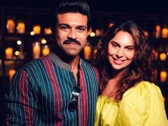 
      
      Ram Charan jets off for romantic getaway with wife Upasana...
      
      