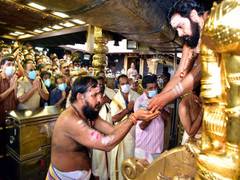 
      
      Kerala: Huge rush as Sabarimala temple reopens for Makaravilakku
      
      