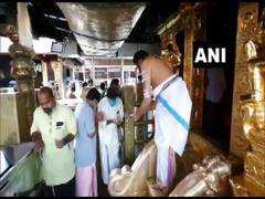 
      
      Kerala: 5-day monthly puja to begin at Sabarimala temple today
      
      