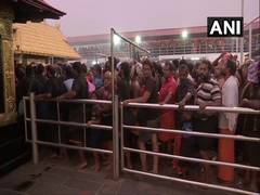 
      
      Revenue of Sabarimala temple crosses Rs 3 crore in first two...
      
      
