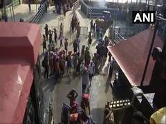 
      
      Kerala: Scores of devotees pay obeisance at Sabarimala temple 
      
      