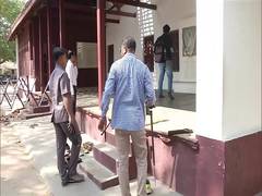 
      
      Sabarmati Ashram sanitised ahead of President Trump's...
      
      