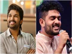 
      
      Allu Arjun praises Sid Sriram for mesmerizing performance on...
      
      