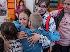 
      
      100 days of Ukraine war leave 5.2 mn children in need of aid
      
      